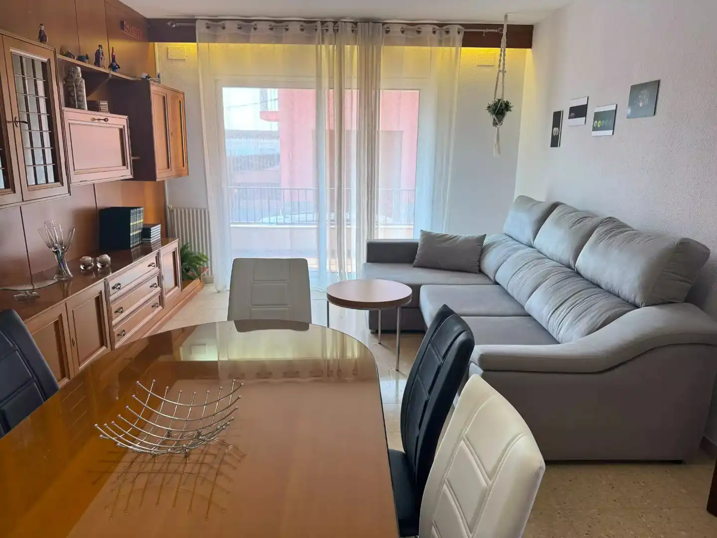 Living room of Houses for rent in Borrassà  with Air Conditioner, Heating and Terrace