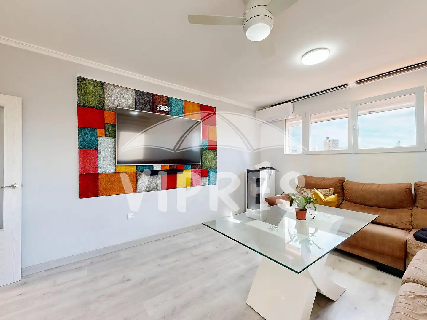 Sala de estar de Piso en venta en Mérida con Trastero