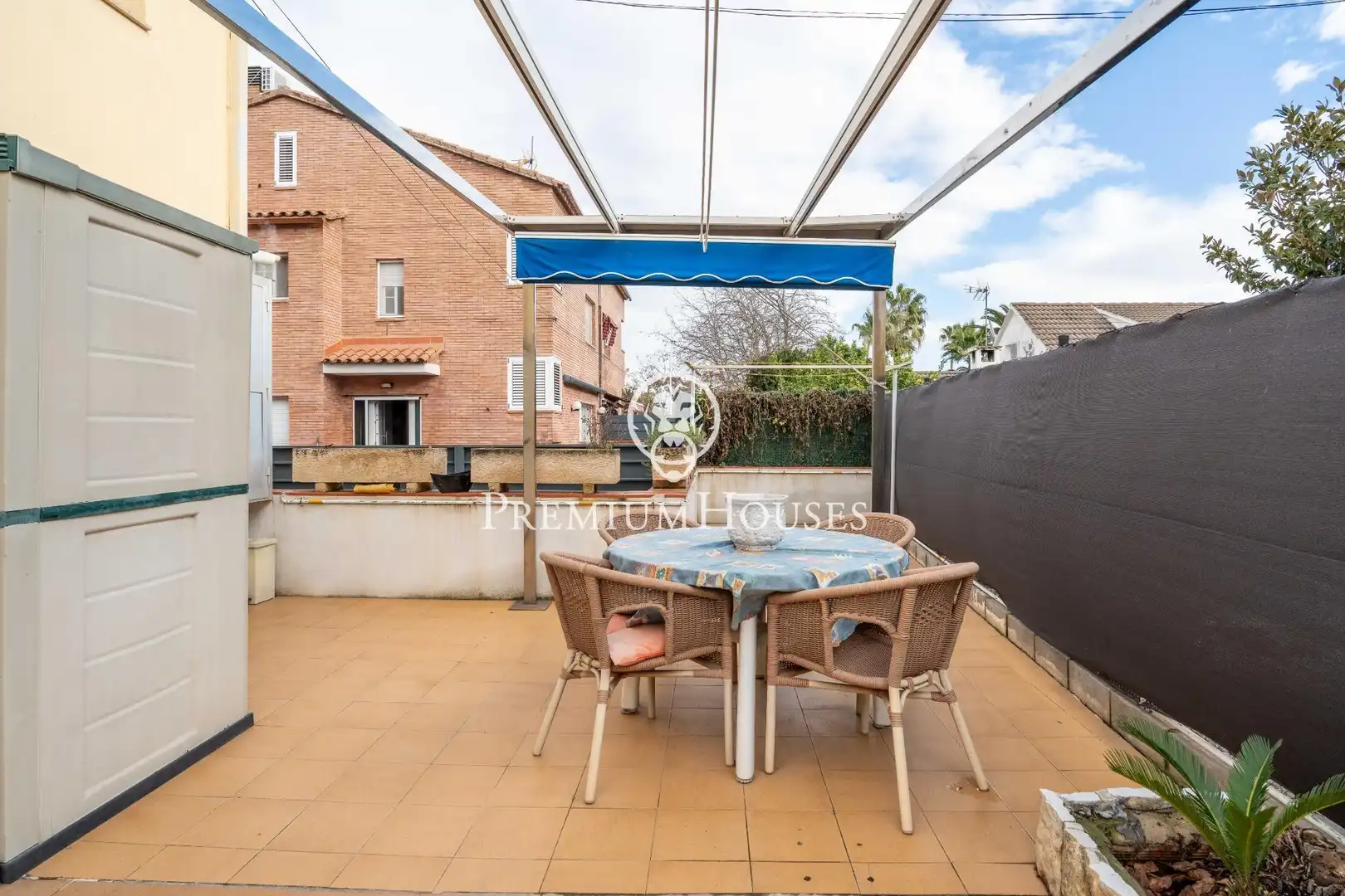 Terrassa de Casa o xalet en venda en Salou amb Aire condicionat, Calefacció i Jardí privat