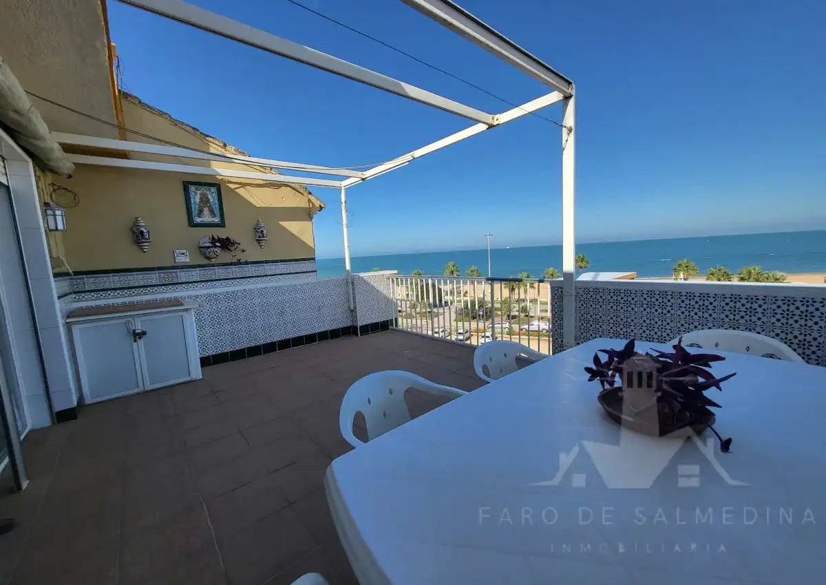 Außenansicht von Dachboden zum Verkauf in Playa Cruz del Mar