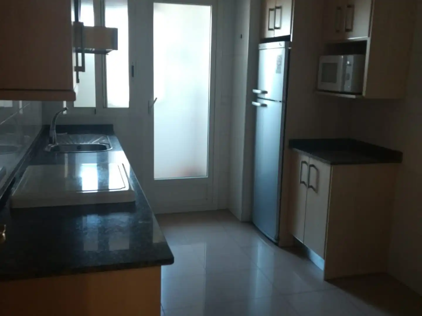 Kitchen of Flat for rent in Murcia  with Air Conditioner, Heating and Terrace