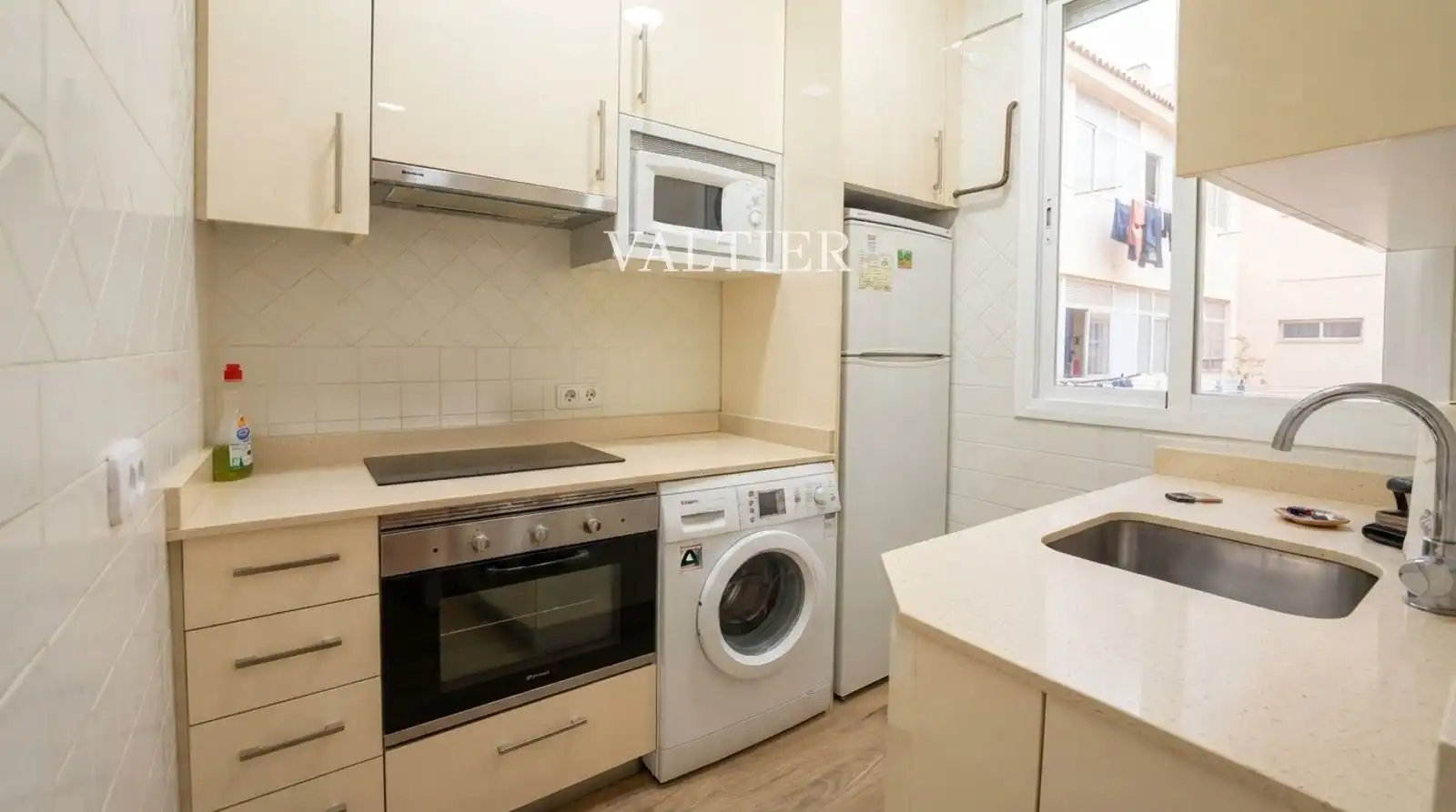 Küche von Wohnung zur Miete in Retiro