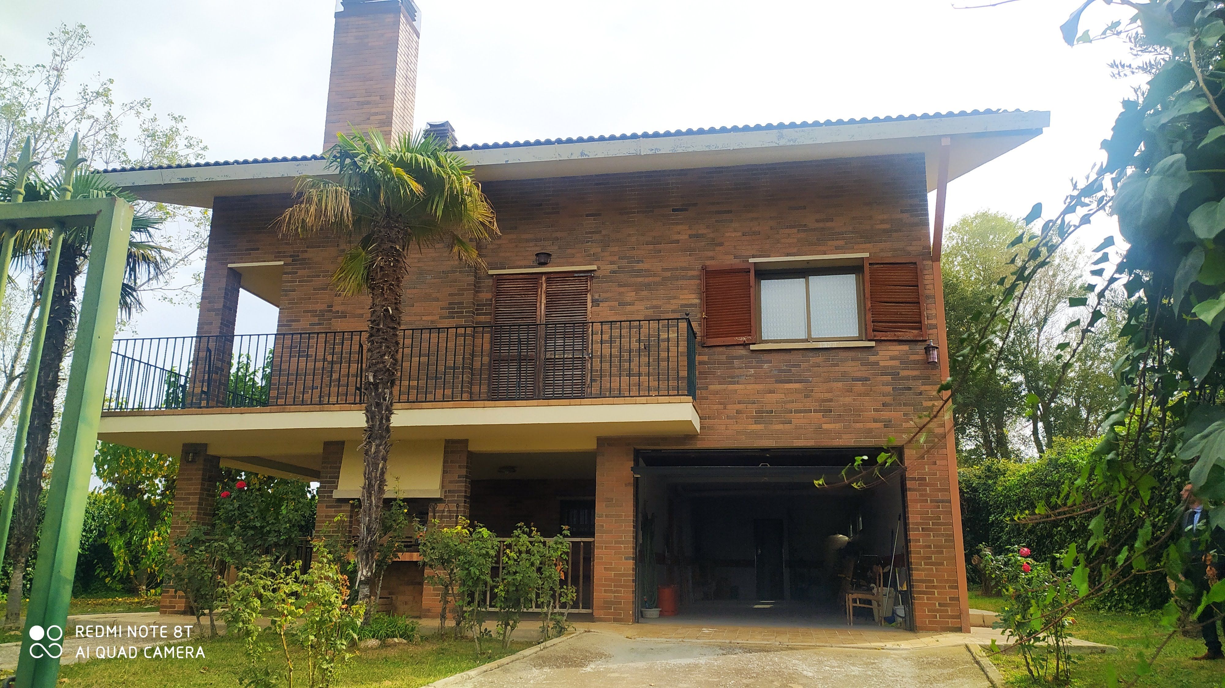 Vista exterior de Finca rústica en venda en Alpicat amb Calefacció, Parquet i Terrassa