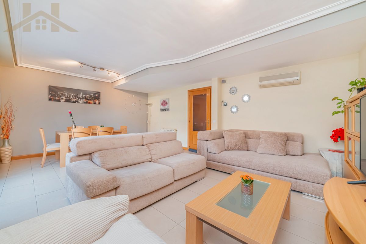 Sala de estar de Casa o chalet en venta en Leganés con Aire acondicionado, Calefacción y Terraza