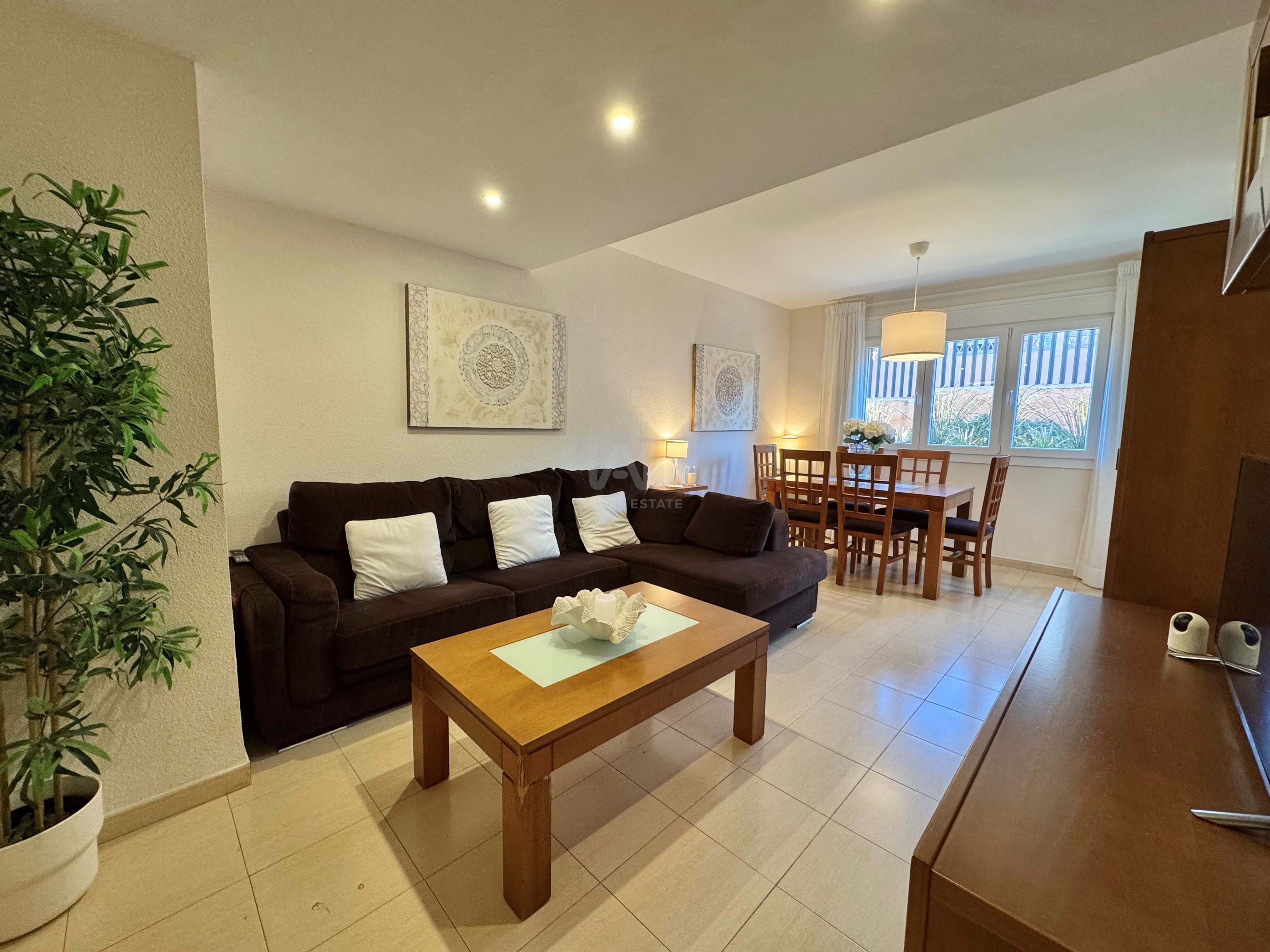 Living room of Flat for sale in Alhaurín de la Torre  with Air Conditioner, Heating and Terrace