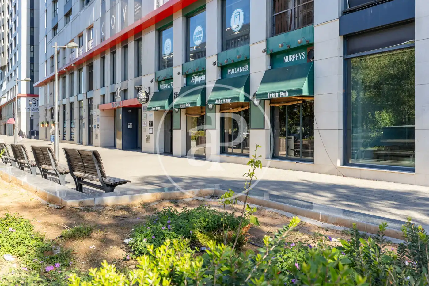 Exterior view of Flat for sale in Valencia  with Air Conditioner, Heating and Private garden