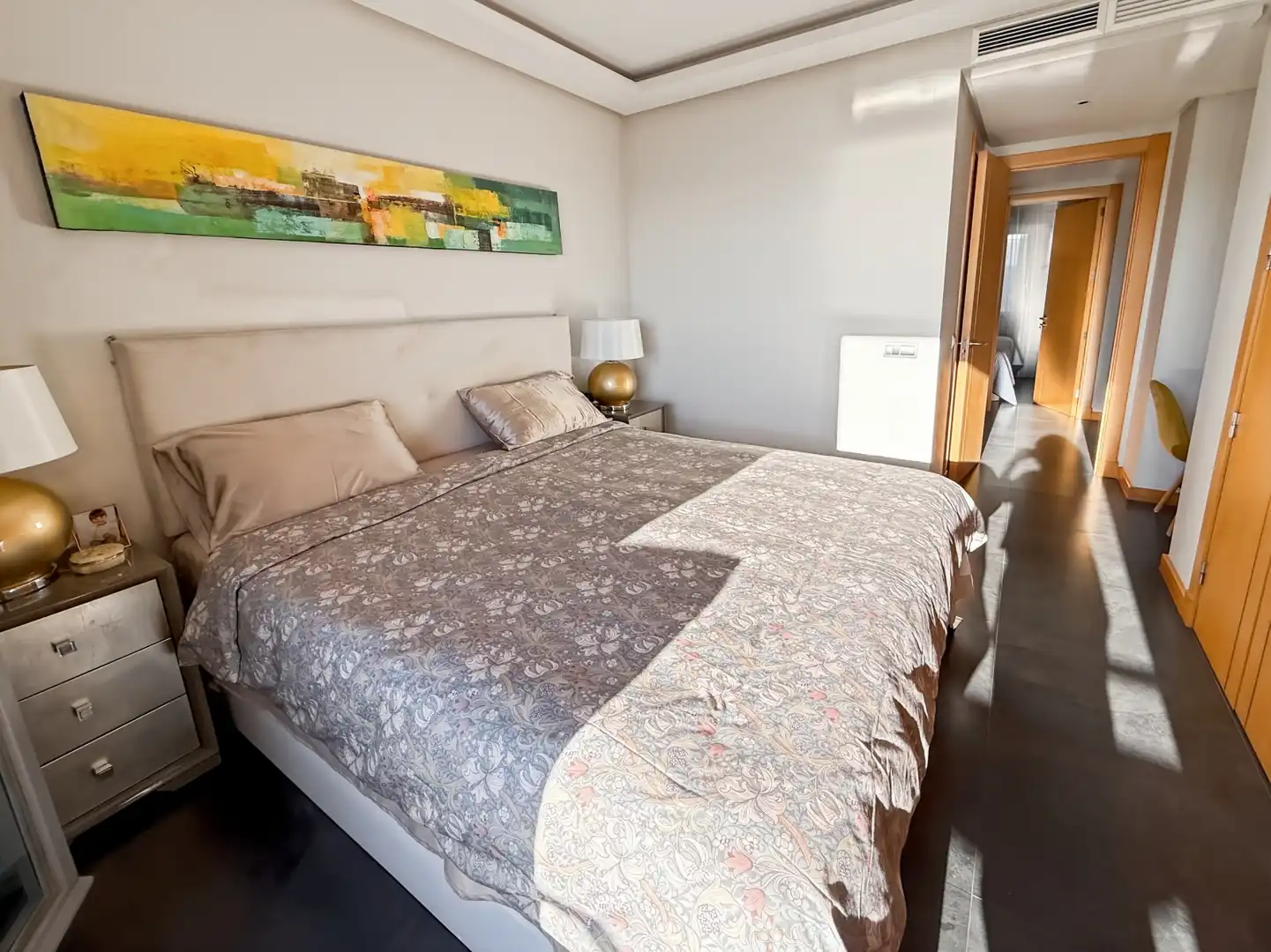 Bedroom of Flat for sale in Benalmádena  with Air Conditioner, Furnished and Oven