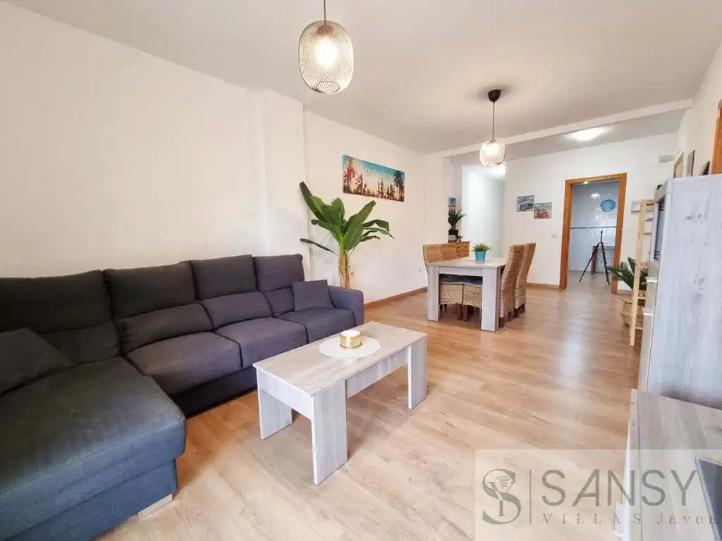 Sala d'estar de Apartament en venda en Xaló amb Aire condicionat i Calefacció