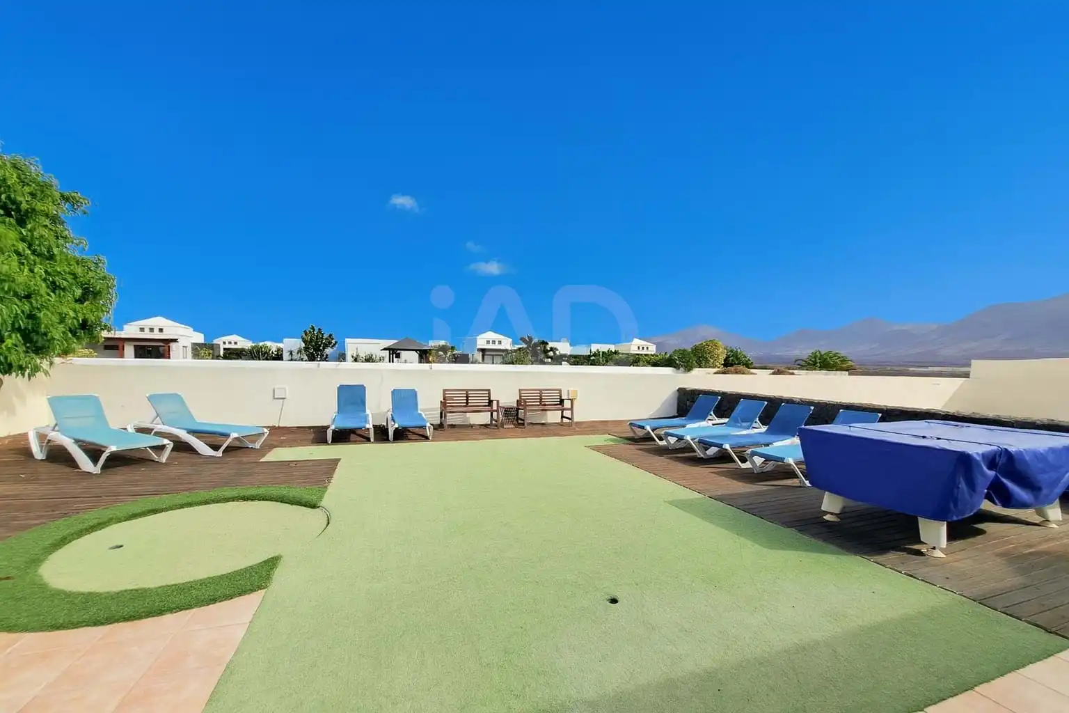 Terraza de Casa o chalet en venta en Yaiza con Aire acondicionado, Terraza y Piscina