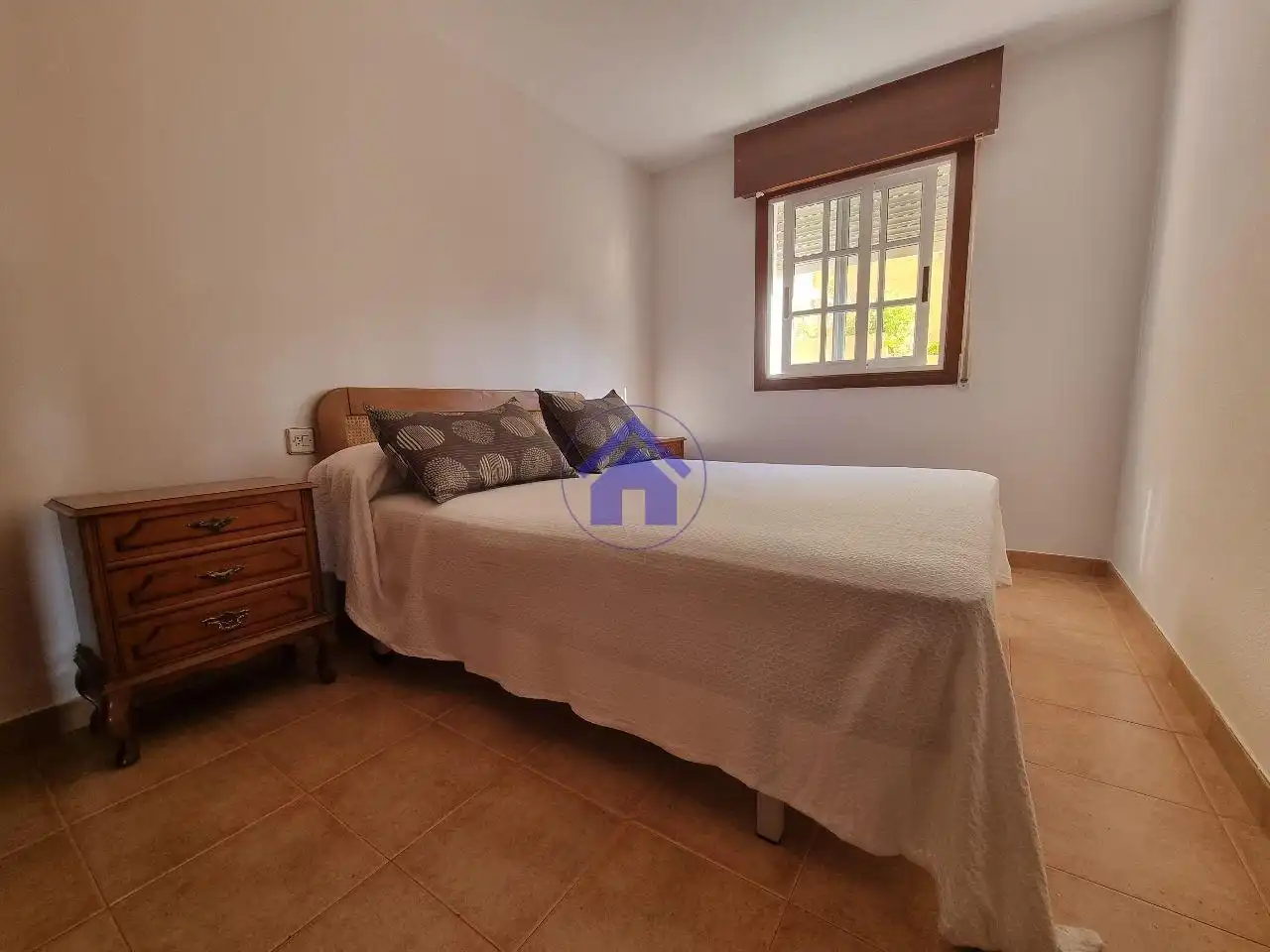 Bedroom of Houses for sale in Nigrán  with Private garden