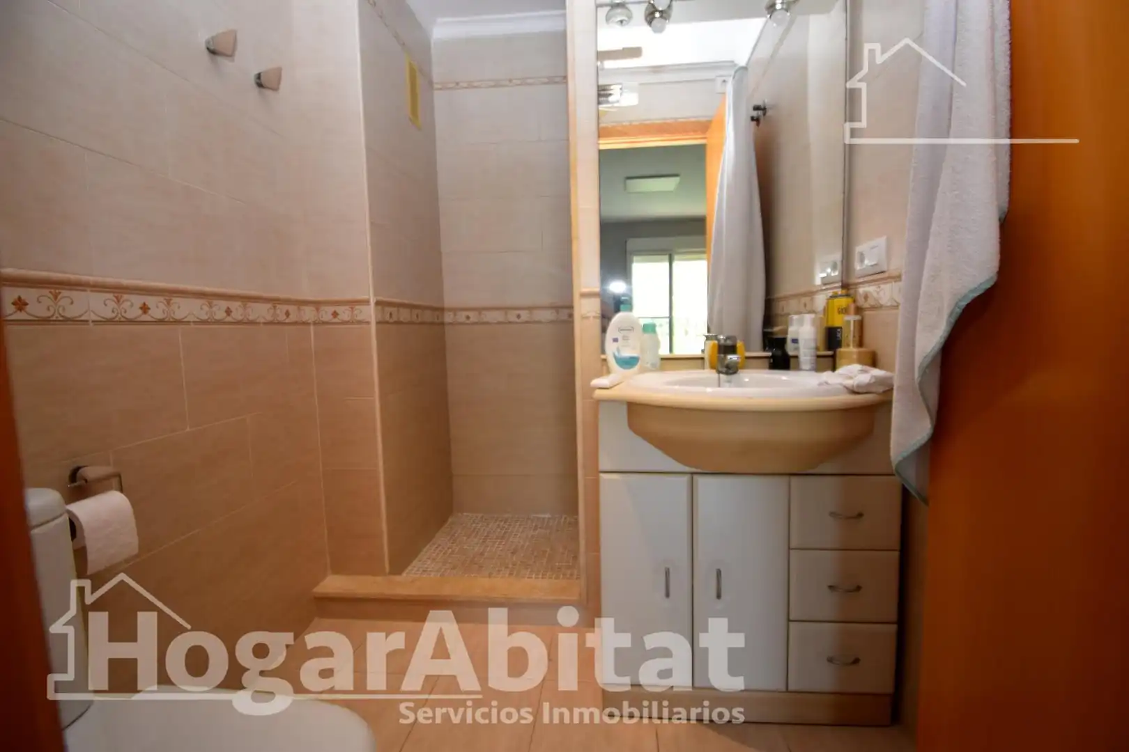 Bathroom of Flat for sale in Llaurí  with Air Conditioner and Balcony