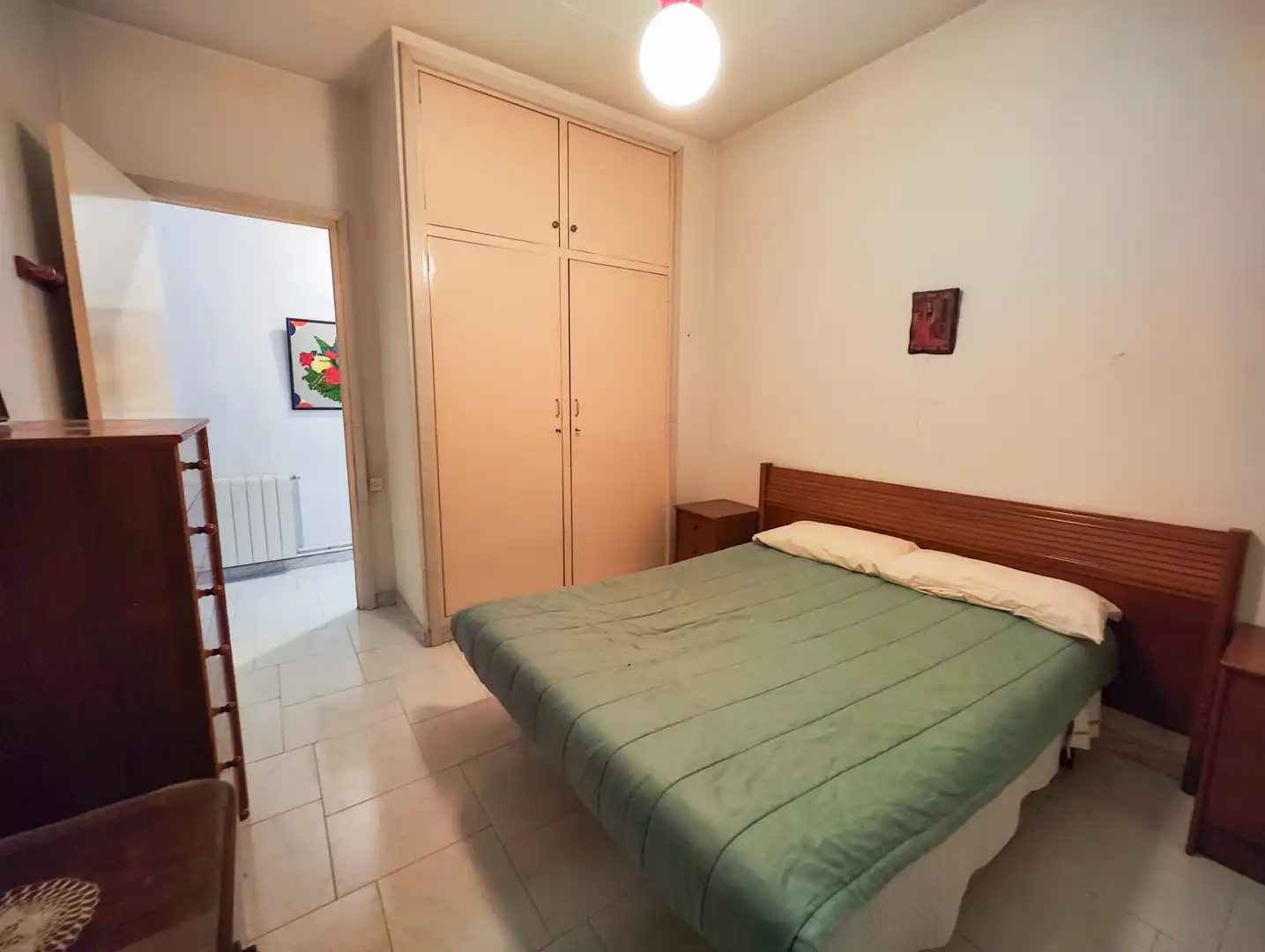 Schlafzimmer von Haus oder Chalet zum Verkauf in Terrassa mit Heizung und Terrasse