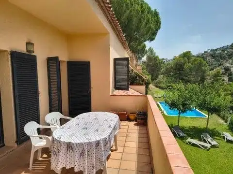 Terrasse von Haus oder Chalet zum Verkauf in Begur mit Klimaanlage, Heizung und Privatgarten