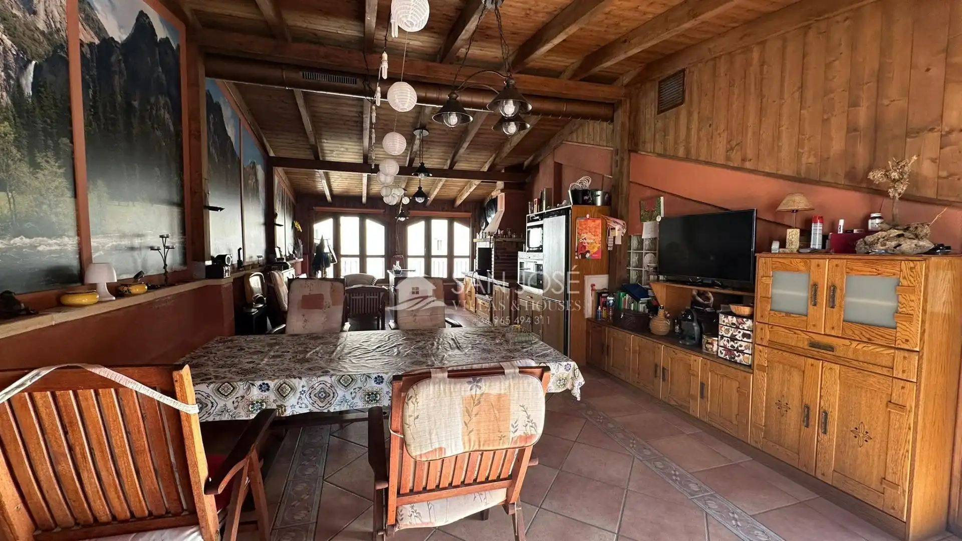 Comedor de Casa o chalet en venta en Crevillent con Aire acondicionado, Calefacción y Terraza
