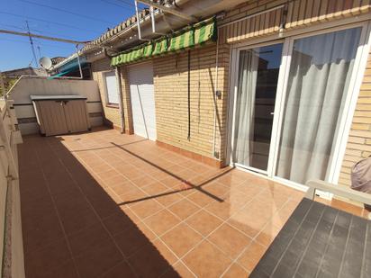 Exterior view of Flat for sale in  Granada Capital  with Terrace