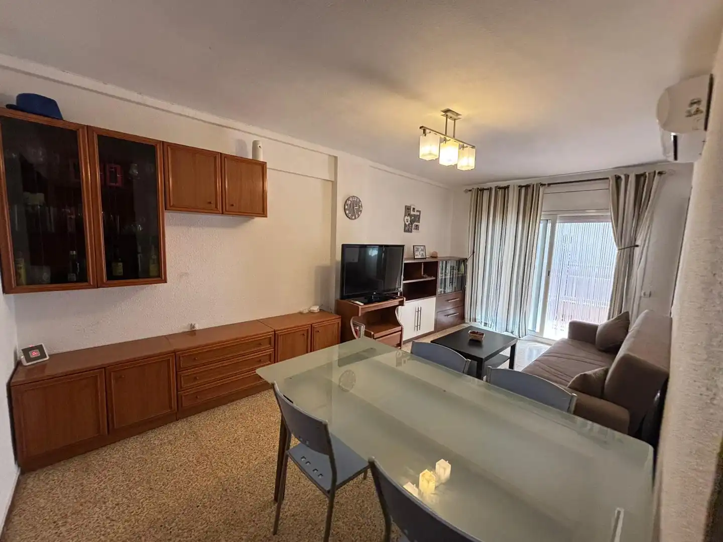 Vista exterior de Piso en venta en Calafell con Aire acondicionado, Calefacción y Terraza