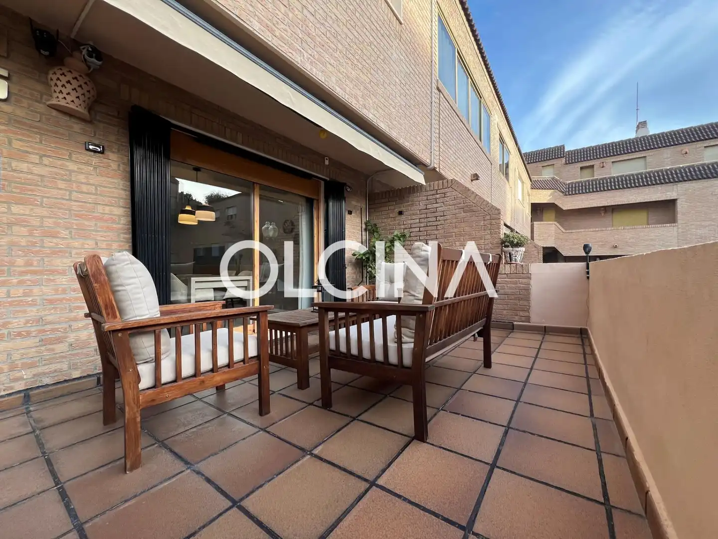 Terraza de Casa adosada en venta en Ibi con Aire acondicionado, Terraza y Trastero