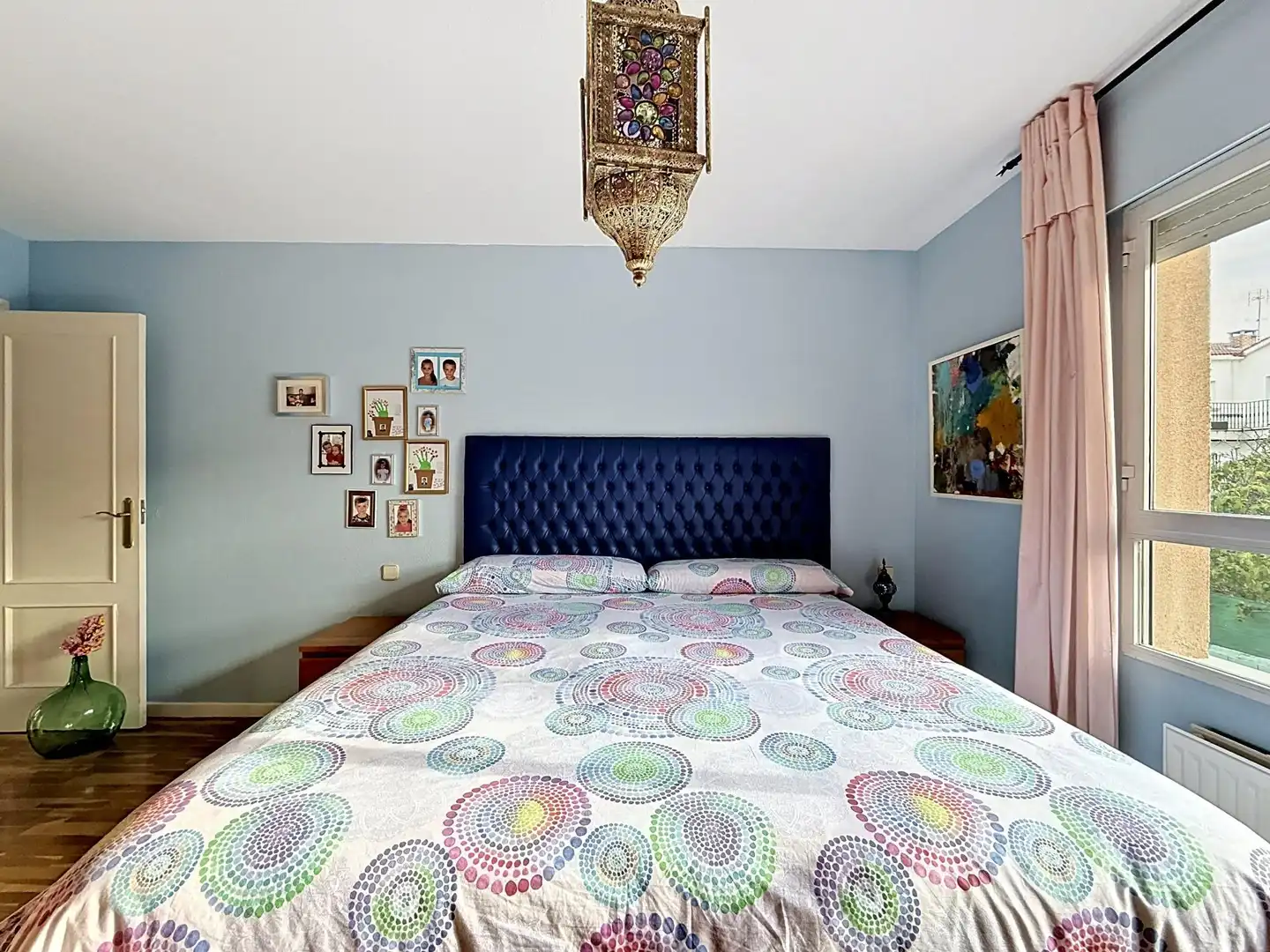 Dormitori de Casa adosada en venda en Guadalix de la Sierra amb Calefacció, Jardí privat i Terrassa