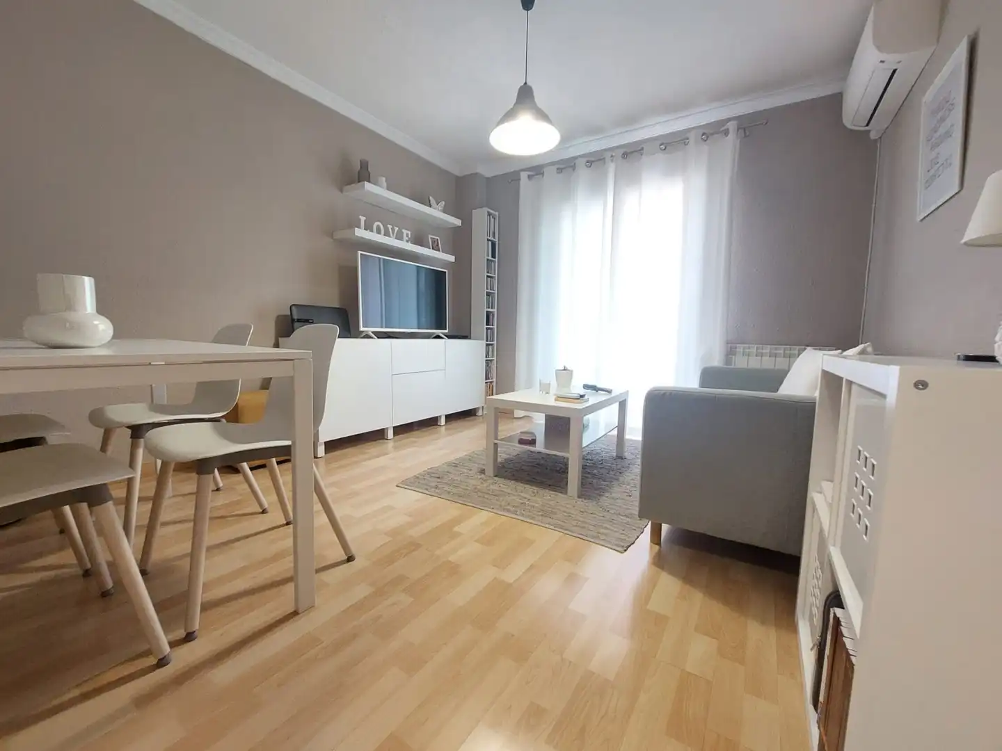Wohnzimmer von Wohnung zum Verkauf in Alcorcón mit Klimaanlage, Heizung und Terrasse