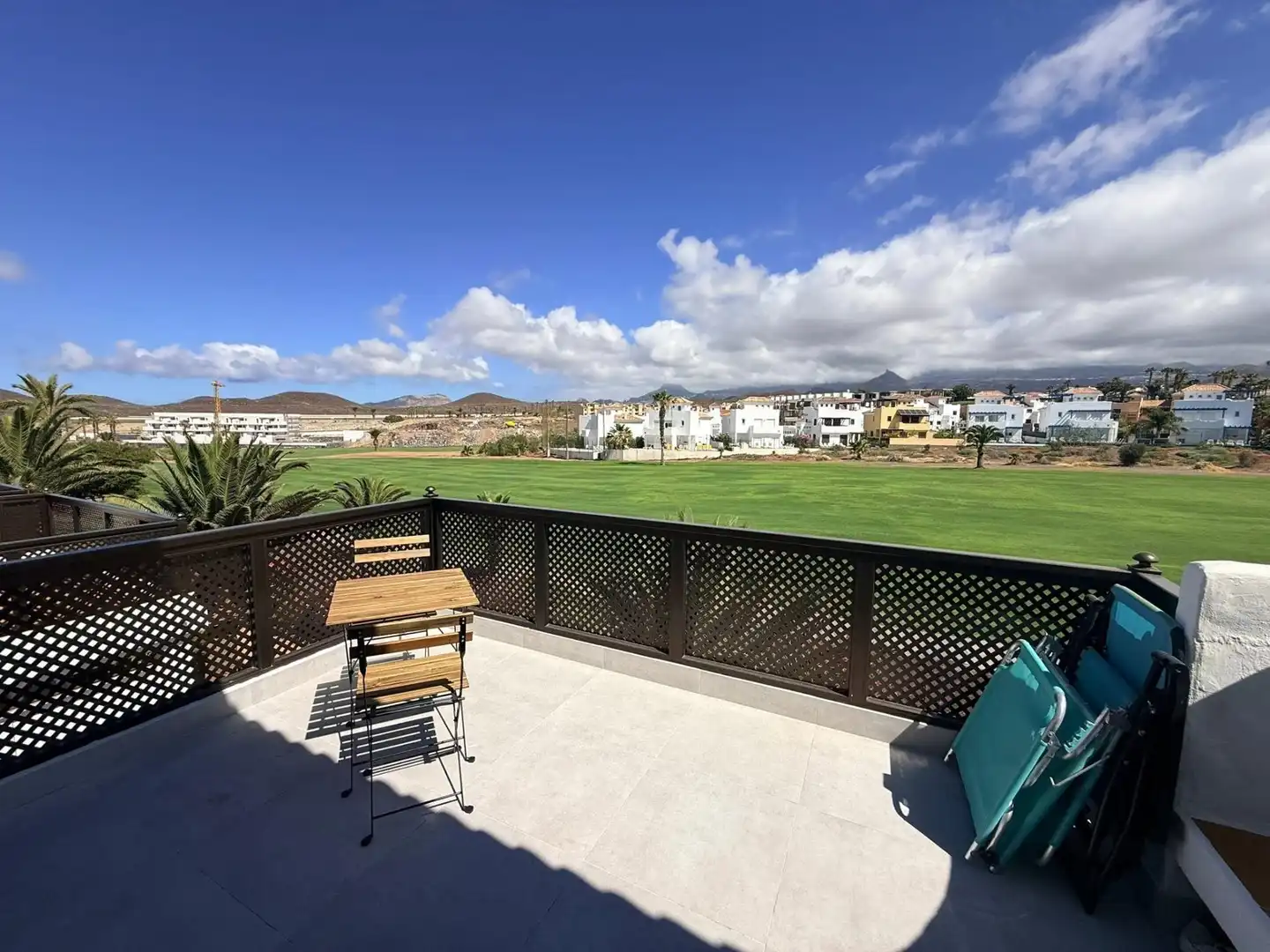 Terrassa de Apartament de lloguer en San Miguel de Abona amb Aire condicionat, Terrassa i Balcó