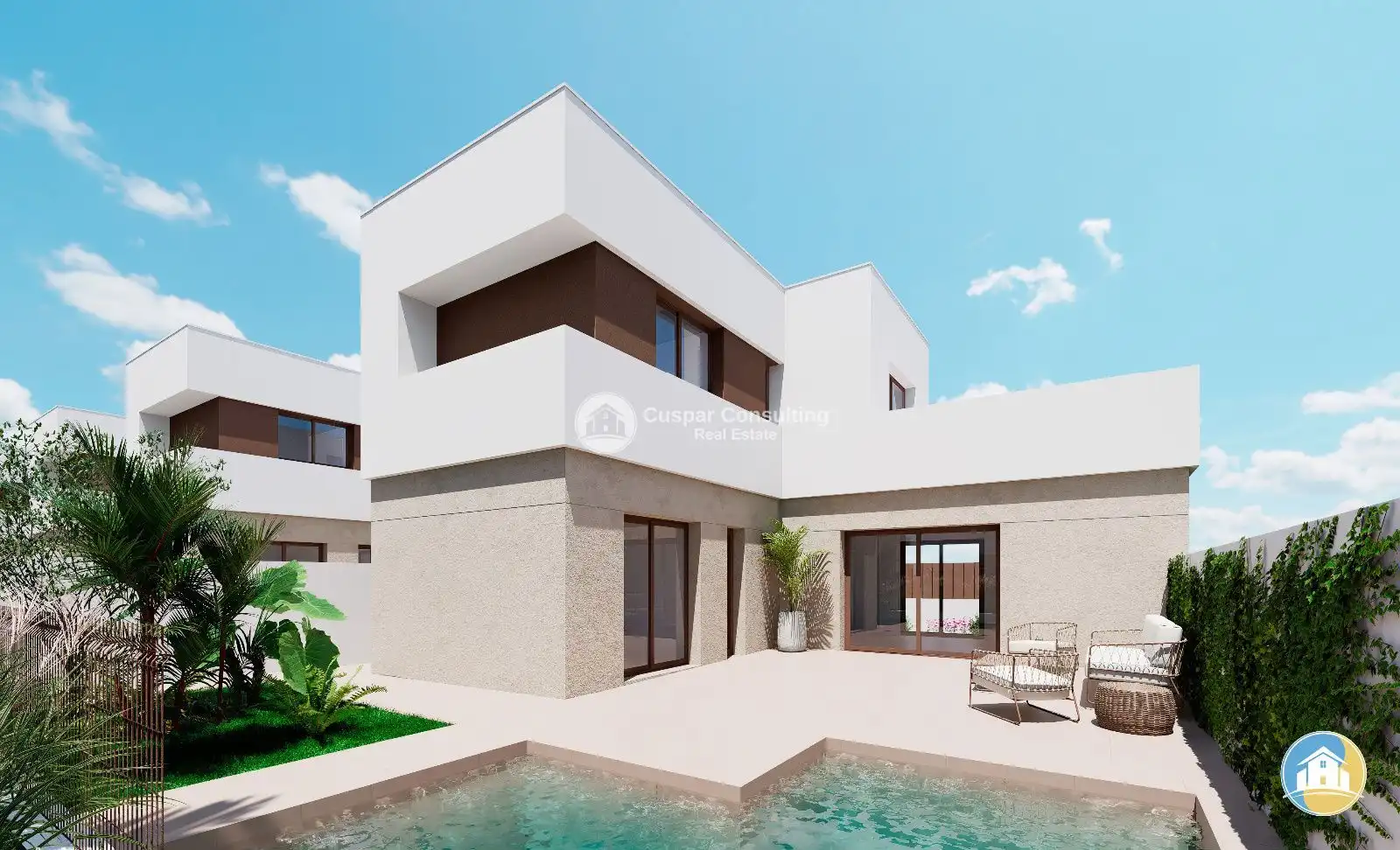 Villa mit Pool zum Verkauf in Centro, imagen 3
