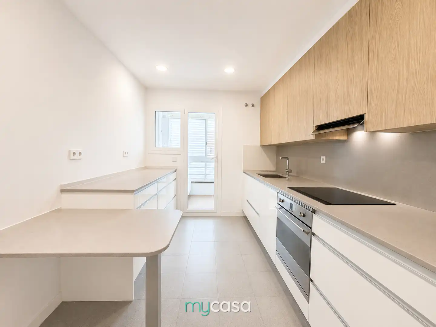 Cocina de Piso en venta en Barcelona con Aire acondicionado, Calefacción y Parquet