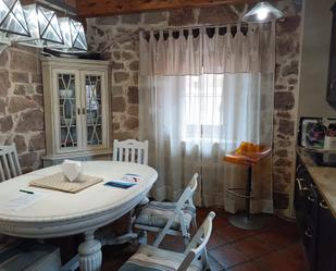 Dining room of Single-family semi-detached for sale in Valderredible  with Private garden, Storage room and Furnished