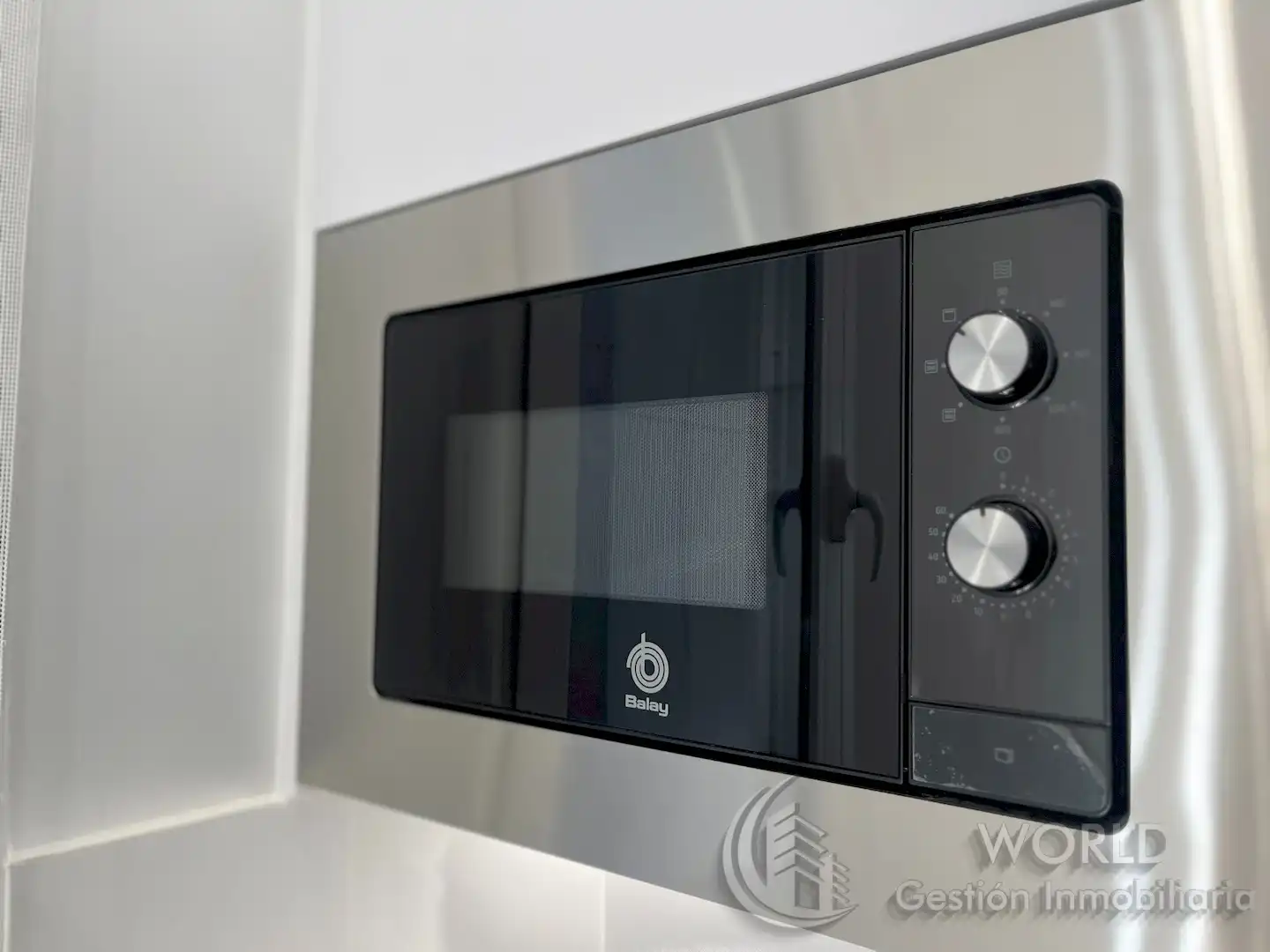 Küche von Wohnung zum Verkauf in Madrid mit Klimaanlage, Heizung und Möbliert