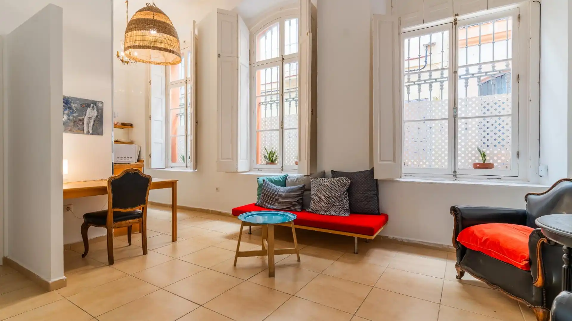 Sala de estar de Planta baja en venta en  Cádiz Capital