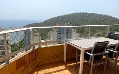 Terrasse von Dachboden zum verkauf in Villajoyosa / La Vila Joiosa mit Klimaanlage, Terrasse und Abstellraum