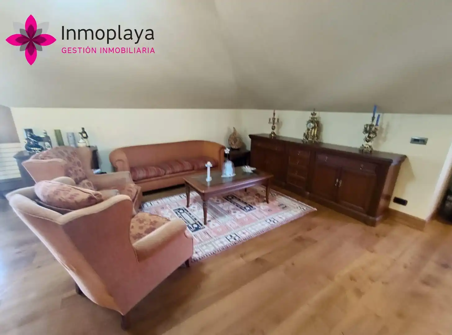 Sala de estar de Casa o chalet en venta en Noja con Jardín privado, Terraza y Trastero
