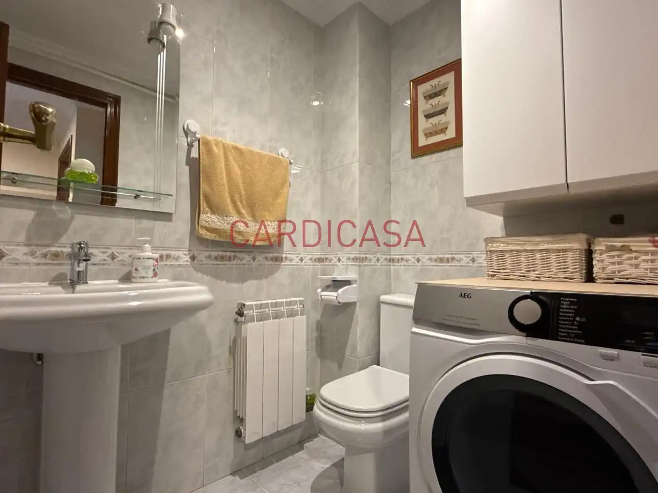 Baño de Dúplex en venta en Vigo  con Calefacción, Parquet y Terraza