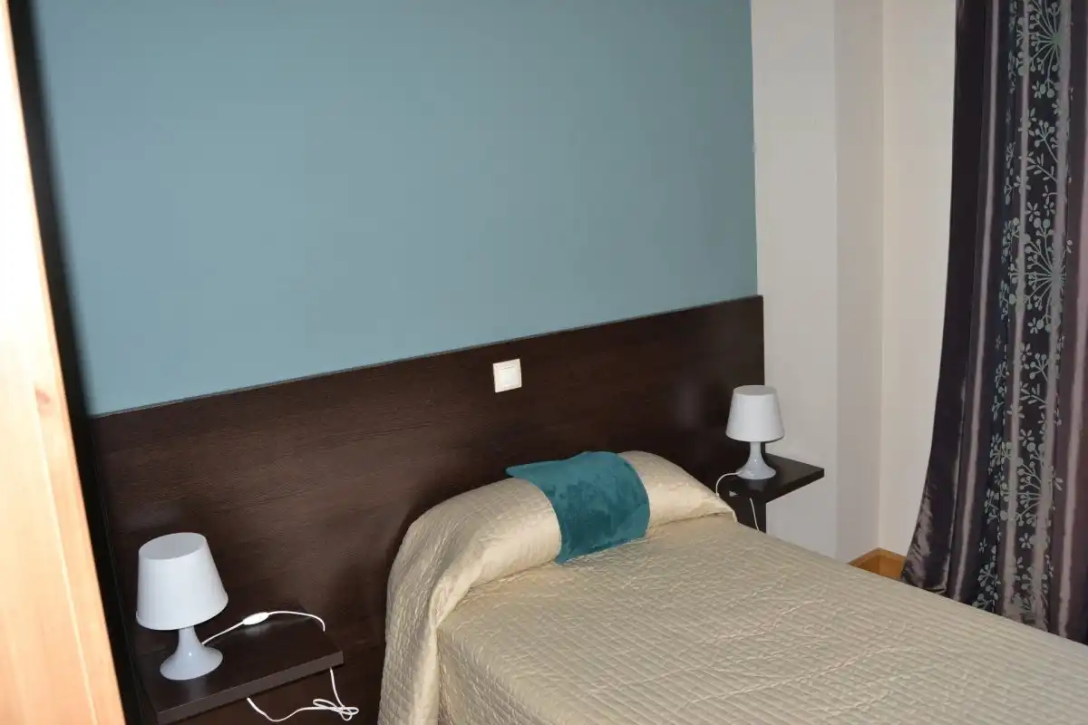 Bedroom of Flat for sale in Béjar  with Heating, Parquet flooring and Furnished