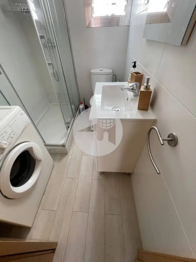 Baño de Apartamento de alquiler en Barcelona