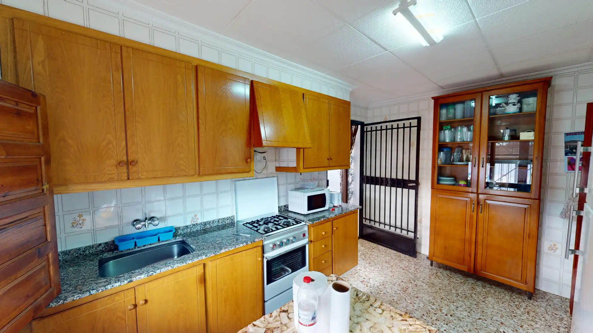 Kitchen of Houses for sale in Aspe  with Private garden, Terrace and Swimming Pool