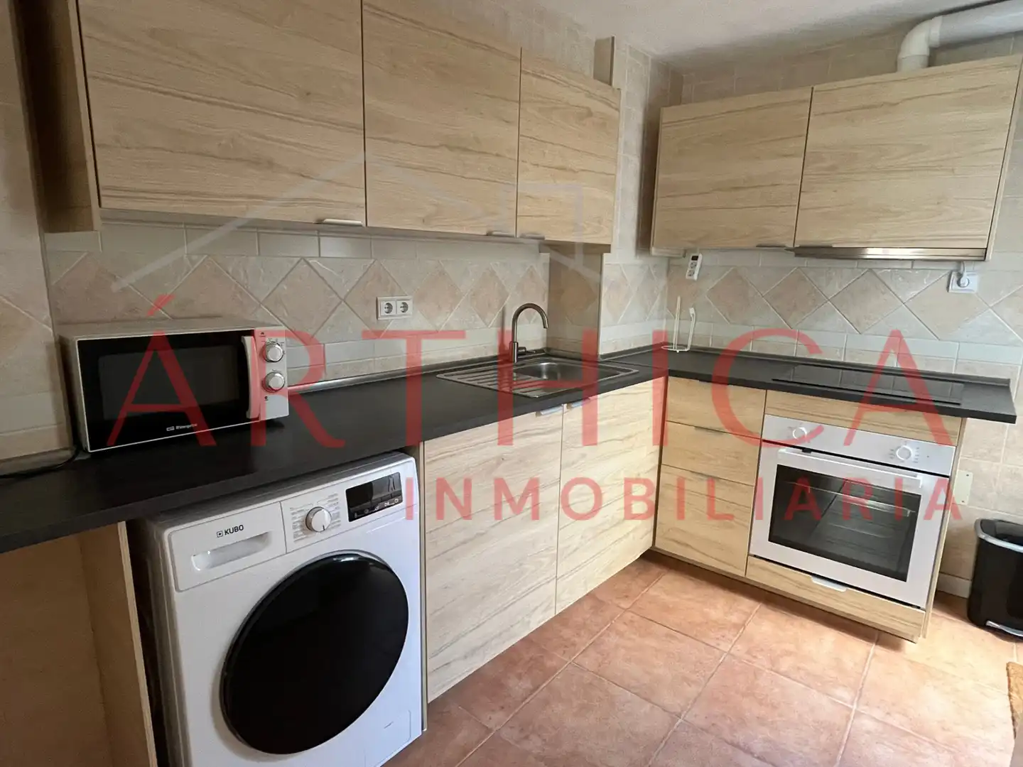 Kitchen of Houses for sale in Valle de Abdalajís  with Terrace, Furnished and Balcony