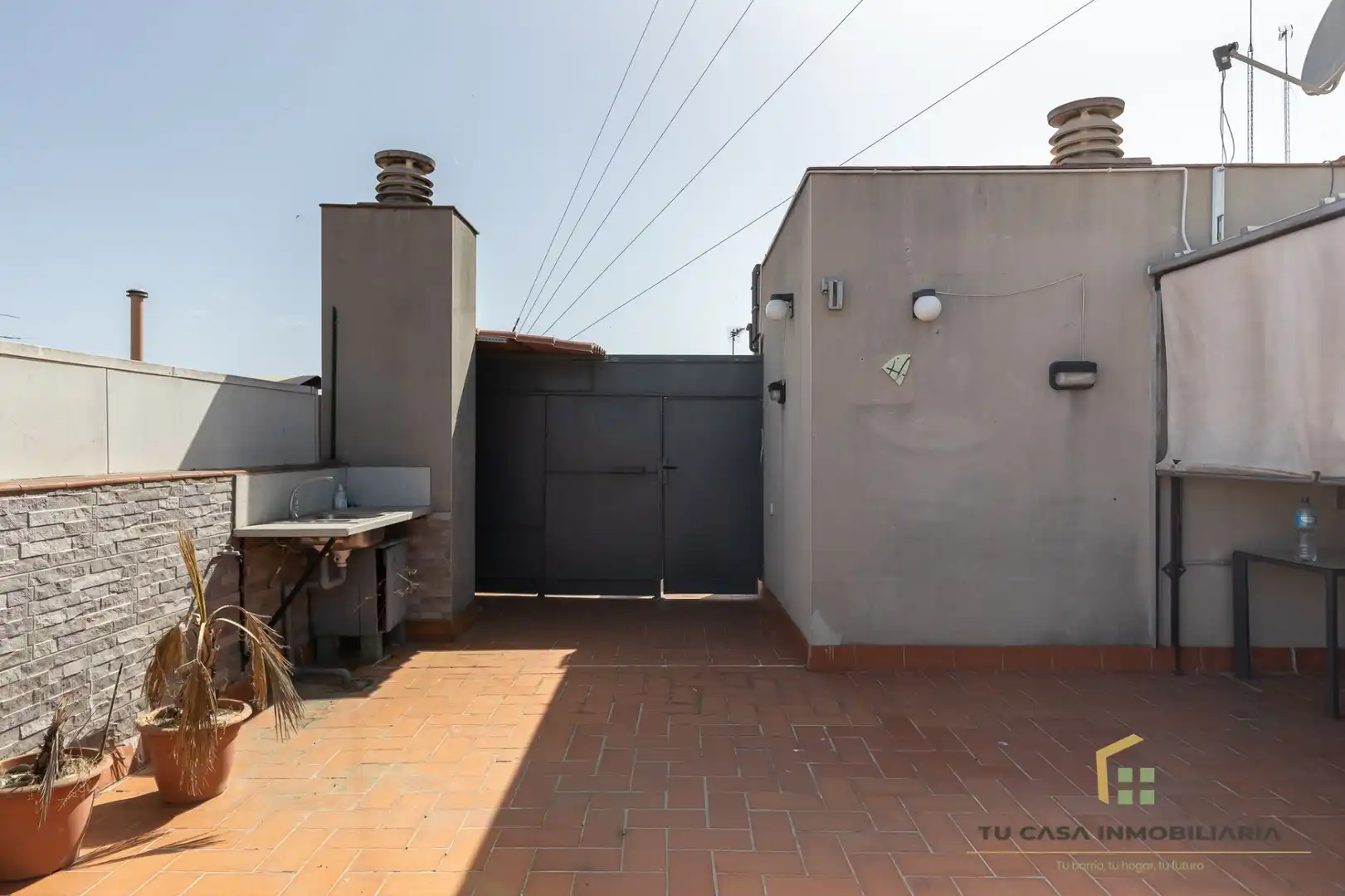 Terraza de Piso en venta en Badalona con Aire acondicionado, Calefacción y Terraza