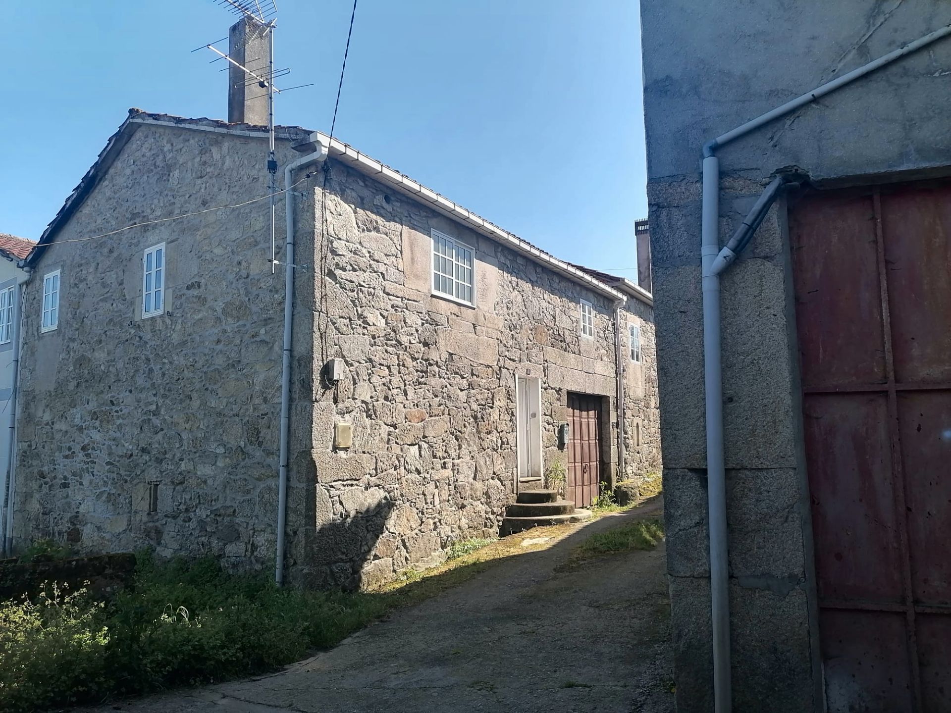 Exterior view of House or chalet for sale in Lugo Capital  with Heating and Furnished