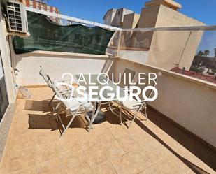 Terrace of Flat to rent in San Pedro del Pinatar  with Air Conditioner and Terrace