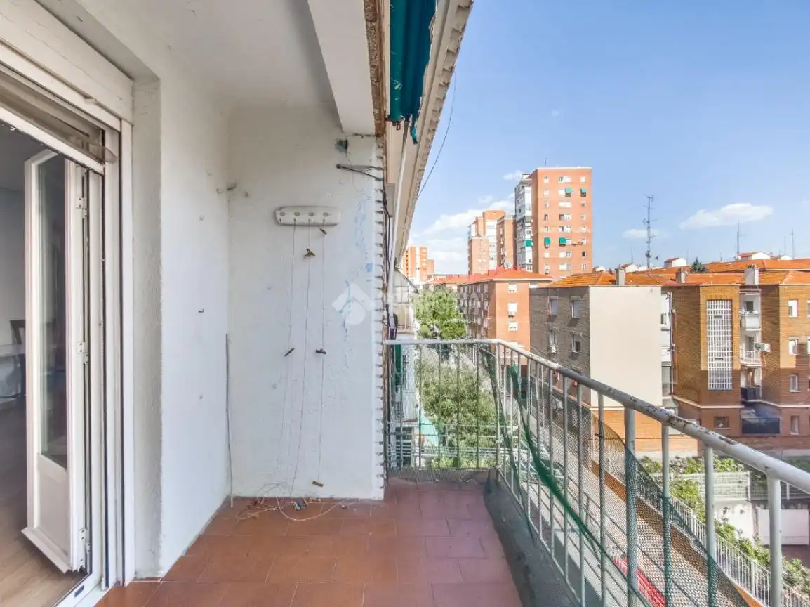 Terraza de Piso en venta en Madrid con Calefacción, Terraza y Balcón