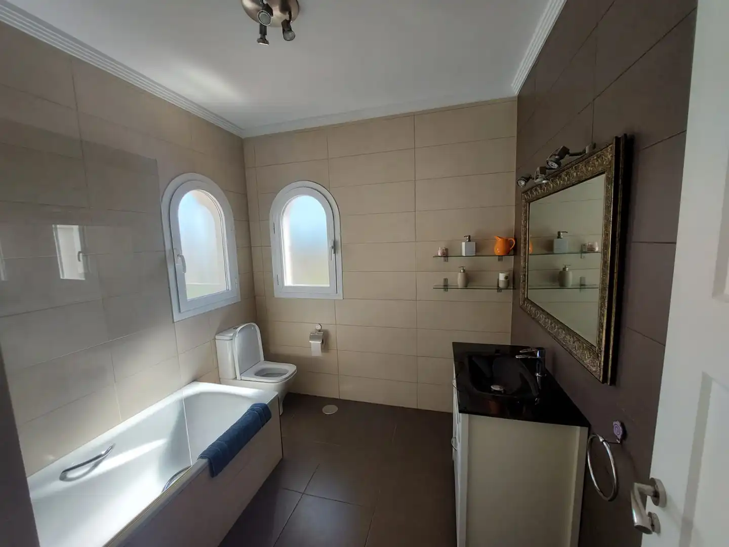 Baño de Casa o chalet en venta en Málaga con Aire acondicionado, Jardín privado y Piscina