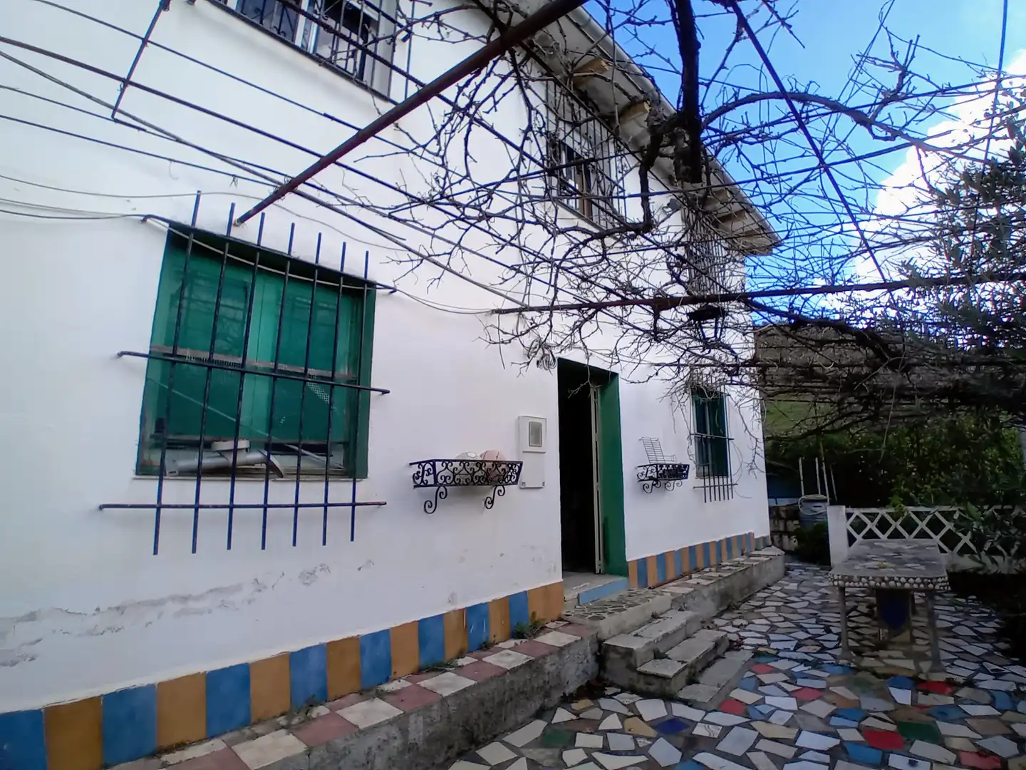 Casa rústica amb jardí en venda a Alozaina, imagen 4