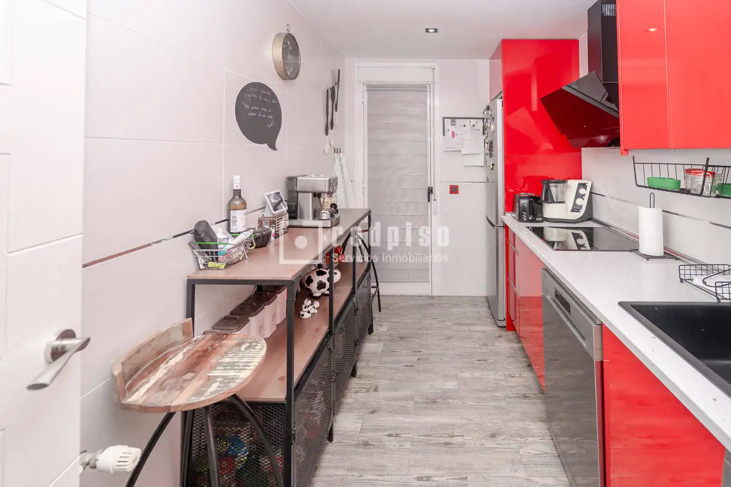 Cocina de Piso en venta en Humanes de Madrid con Aire acondicionado, Calefacción y Terraza