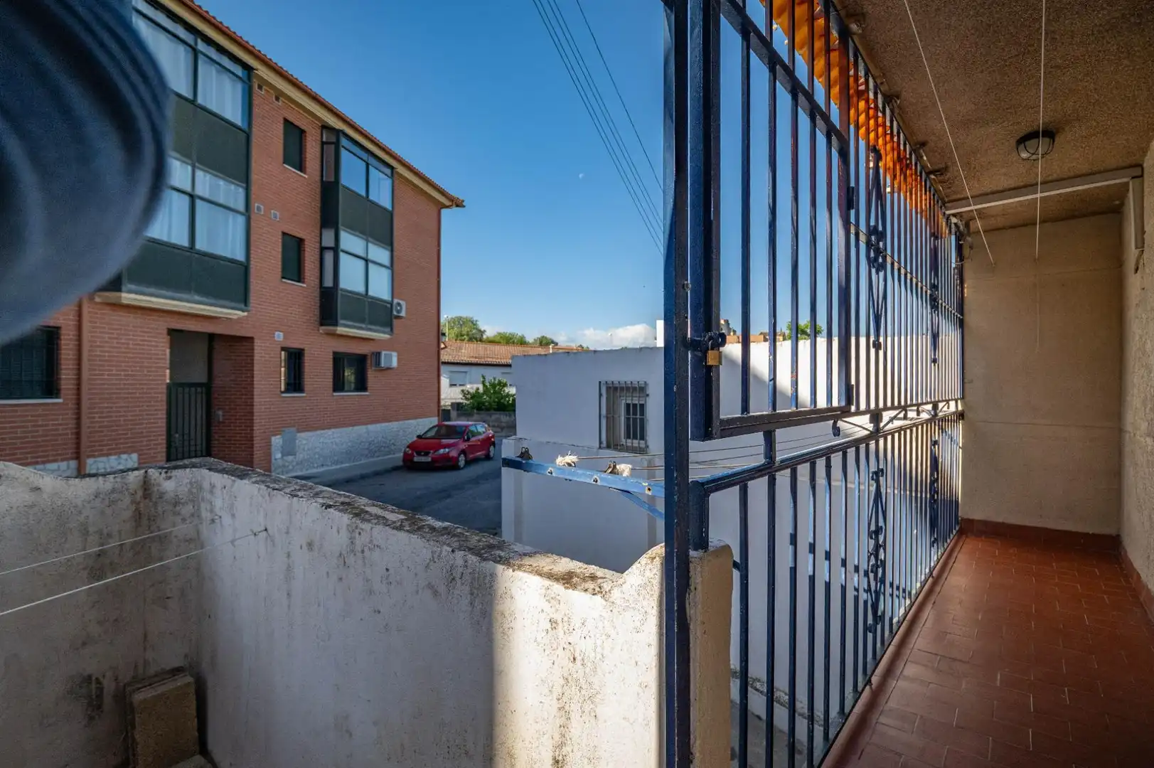 Vista exterior de Casa o chalet en venta en Las Gabias con Aire acondicionado y Terraza
