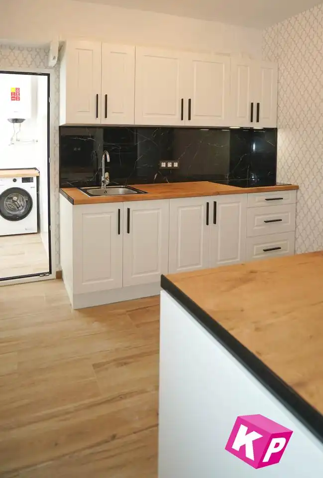 Cocina de Piso en venta en Santa Pola con Aire acondicionado, Terraza y Amueblado