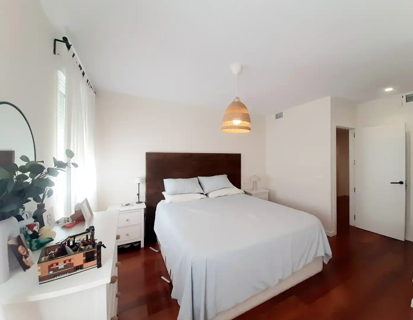 Bedroom of Flat for sale in Archena  with Air Conditioner, Heating and Parquet flooring