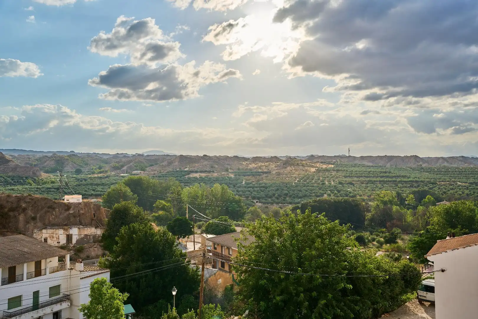 Exterior view of Country homes for sale in Baza  with Air Conditioner, Heating and Terrace