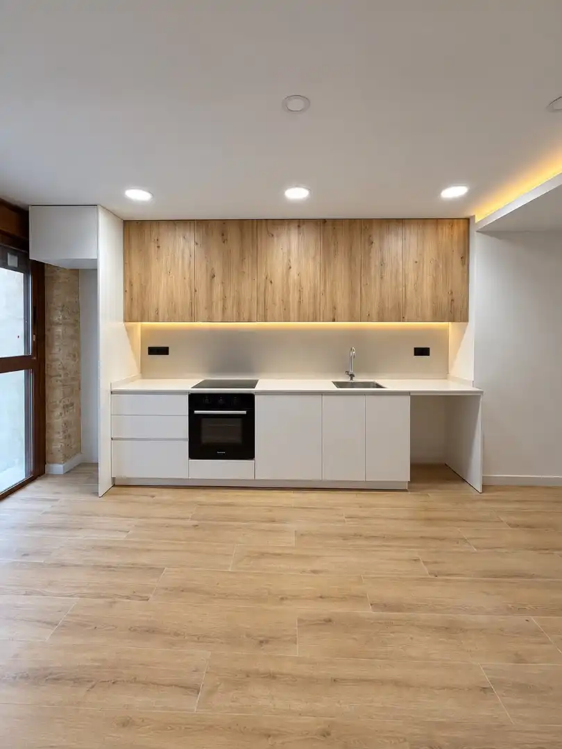 Kitchen of Flat for sale in La Constitución - Canaleta