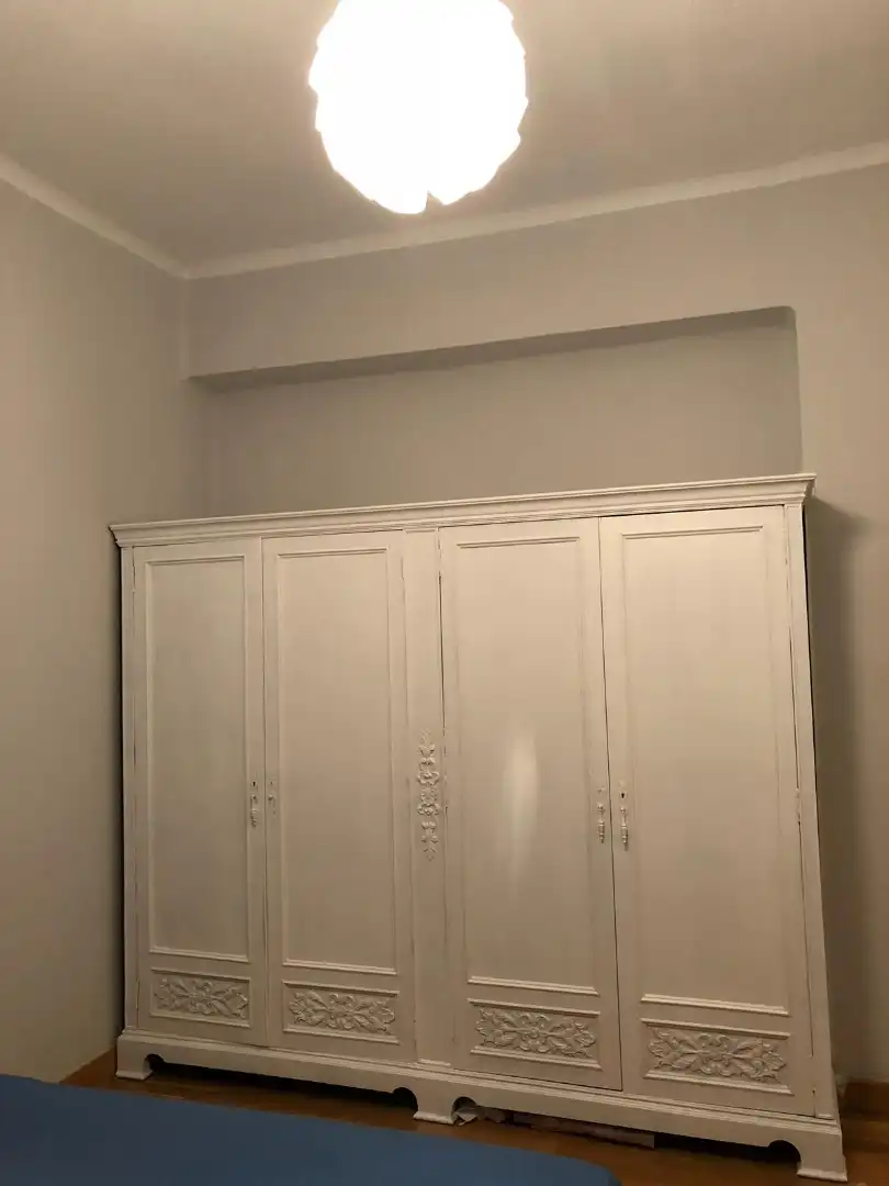 Bedroom of Flat for rent in Salamanca  with Heating, Parquet flooring and Furnished