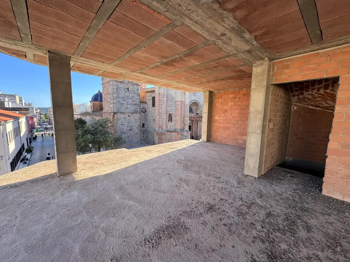 Terrassa de Edifici en venda en La Vall d'Uixó